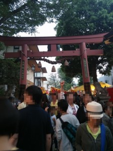 須賀神社６月祭り１