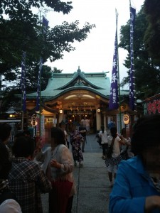 須賀神社６月祭り２